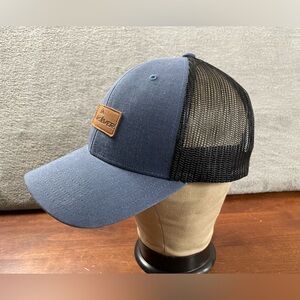 QUIKSILVER MEN’S TRUCKER HAT SNAPBACK BLUE BLACK QUICKSILVER beach summer